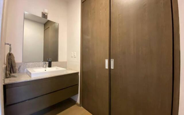 PH 2BR/2BA Private Terrace Chapultepec @serra