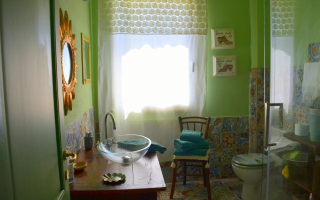 FeWo SOLE mit Garten, Terrasse und einen atemberaubenden Blick