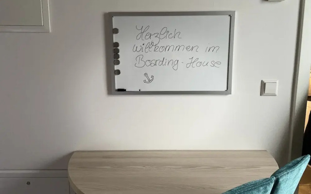 Boardinghouse am Borkumkai