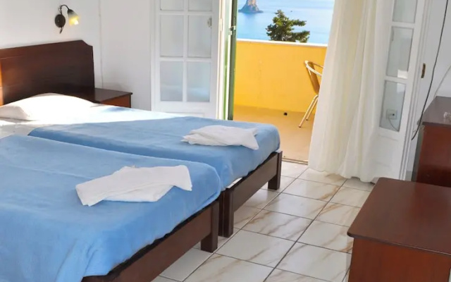 Holiday House With Pool Maria on Agios Gordios Beach