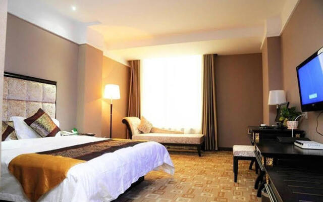 GreenTree Inn Ningxia Zhongwei East Gulou Street Express Hotel