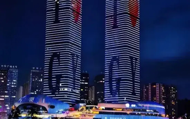 Manster Yaju Boutique Stay (Guiyang Fangyuanhui Dolphin Plaza)