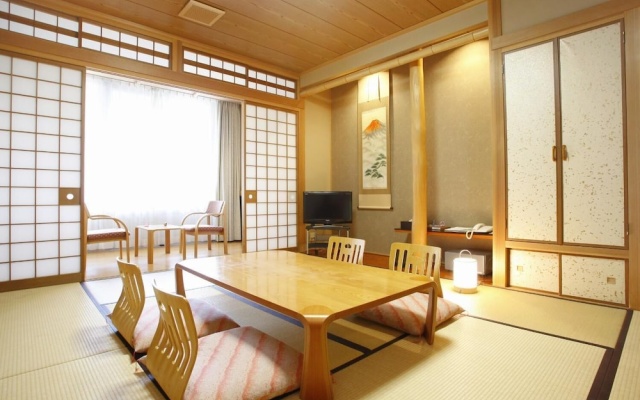 Tsujun Sanso – Guest Rooms – Yamato