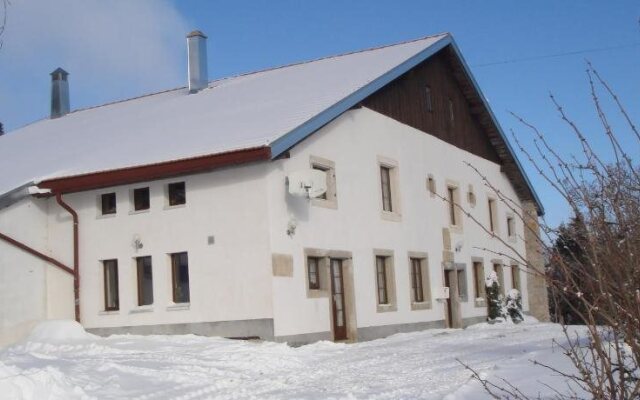 La ferme du sommet de Pouillerel