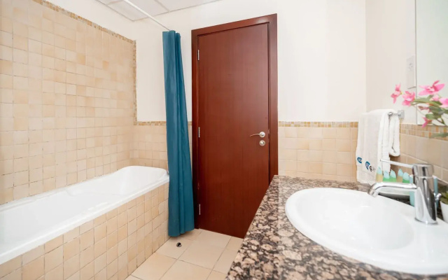 Wonderful 3B flat close to JBR beach