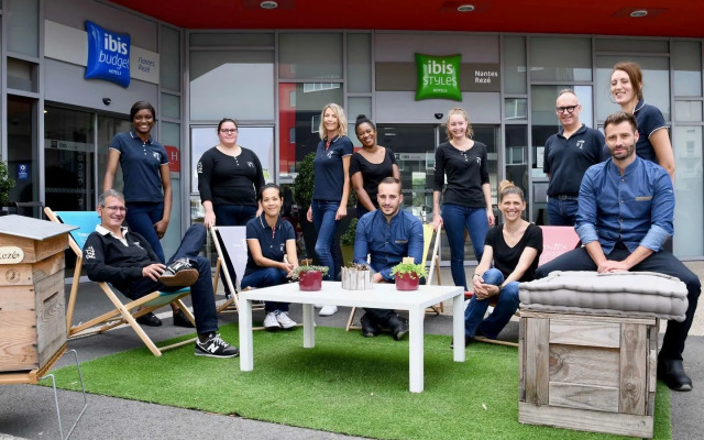 ibis budget Nantes Rezé Aéroport