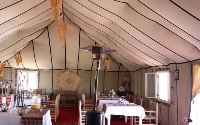 Luxury nomadic tented camp