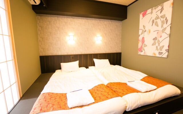 Hotel Amaterrace Nippombashi-higashi