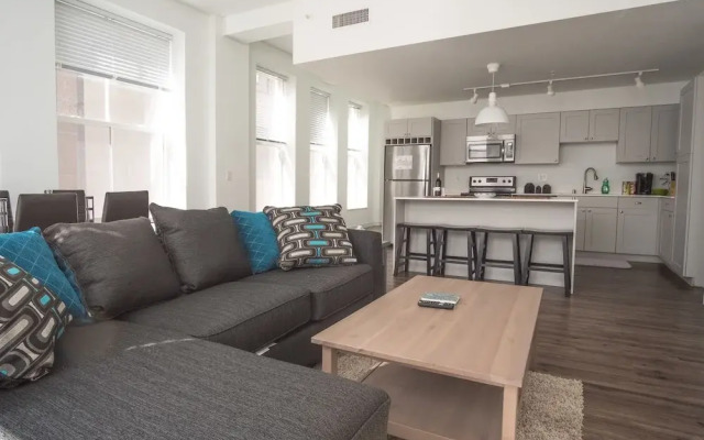 Chic Apartments Across from Riverwalk