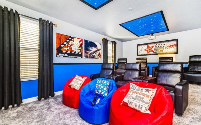 Spacious Resort Home: Pool, Theater, & More