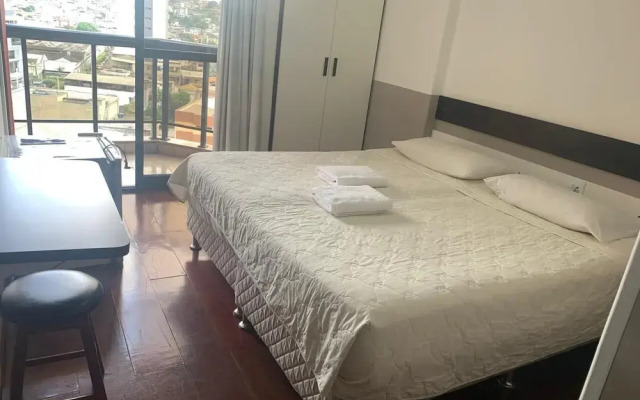 Hotel Minas Tower Leopoldina by Samba