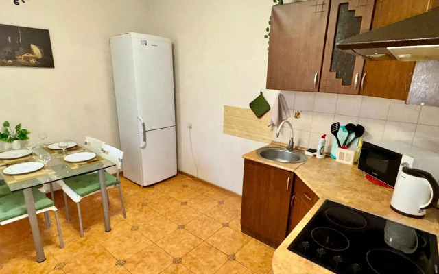 Апартаменты на улице Кубанская Набережная 64