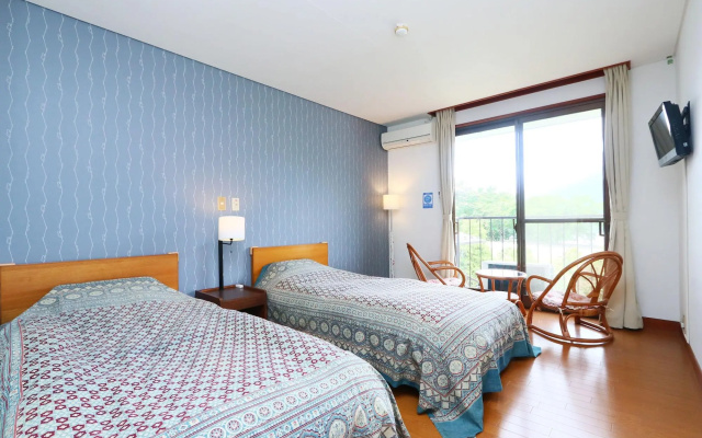 Hotel & Restaurant Yesterday – Guest Rooms – Fujikawaguchiko