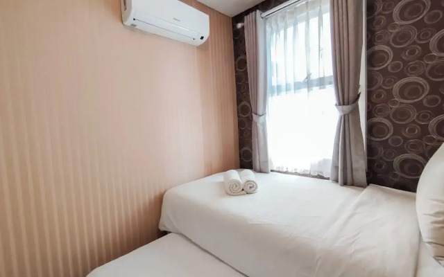 Delight 2Br Apartment At Parahyangan Residence