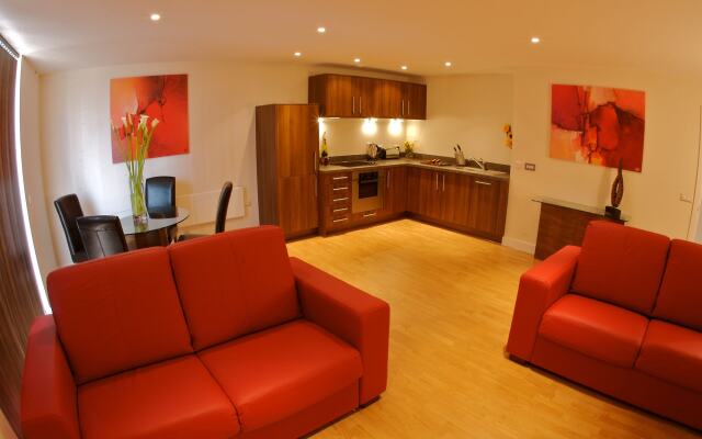 The Spires Serviced Apartments Birmingham