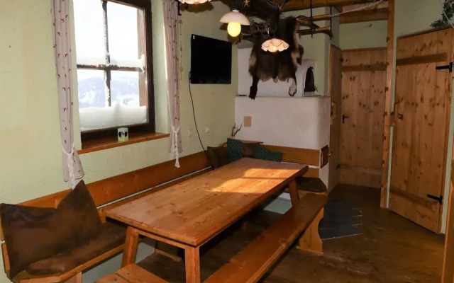Mountain hut Right in the Kitzbuhel ski Area