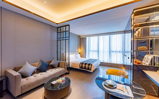 J Residence (Xiancun Metro Station, Zhujiang New Town, Guangzhou) – Guest Rooms – Guangzhou