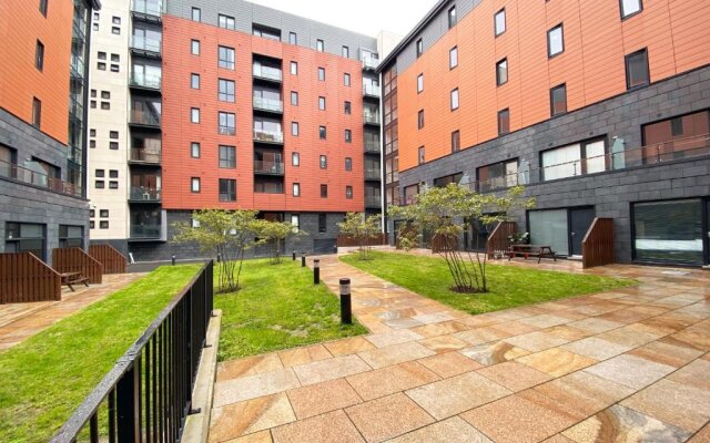 Baltic Courtyard Apartments by Serviced Living Liverpool