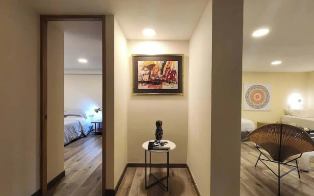 Cozy Loft Chpinero