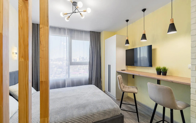 Well Apartments (Вэлл Апартментс) на улице Стрелковая 18к2