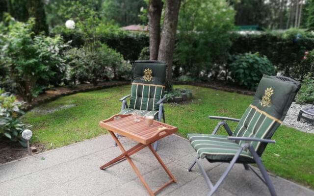 Roodborstje 4 persoonschalet Putten