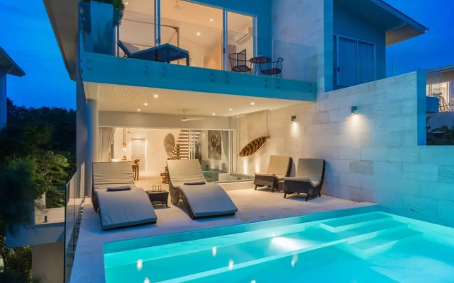 Mayula Villa 4 Beds Facing and Sea View