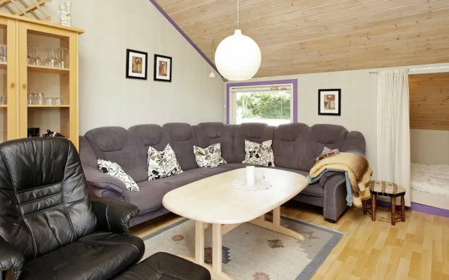Quaint Holiday Home in Oksbøl With Indoor Whirlpool