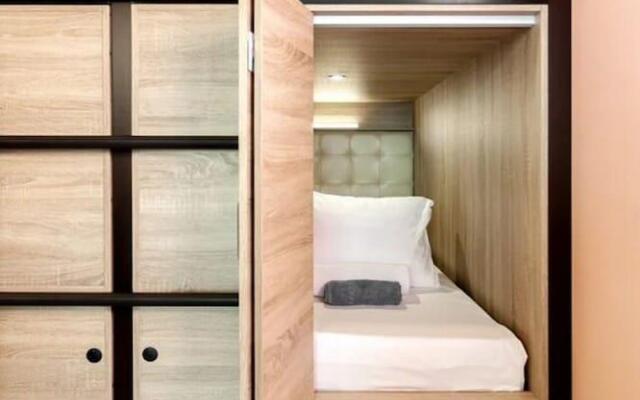 Capsule Hotel City 52 - Hostel