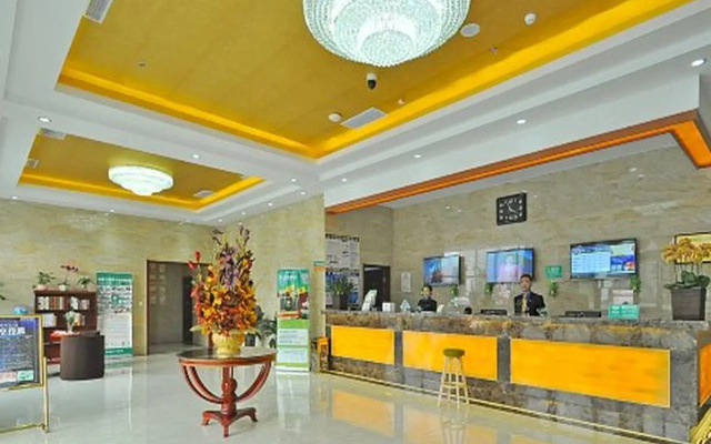 GreenTree Inn Linyi International Convention Center Express Hotel