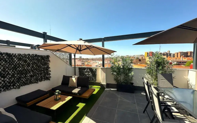 APARTAHOTEL MADRID URBAN SUITES - EDIFICIO EXCLUSIVO - 7 Apartments Boutique Full Equiped