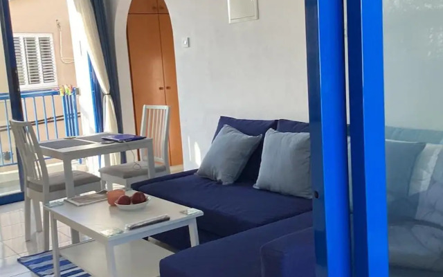 Paphos Blue Tasteful Apartment Complex Pool View
