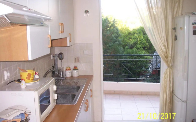 Quiet spacious apartment in Nafplio