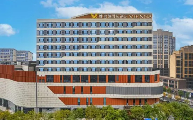 Vienna International Hotel （Zhouzhi Shuijie） – Exterior – Xi'an