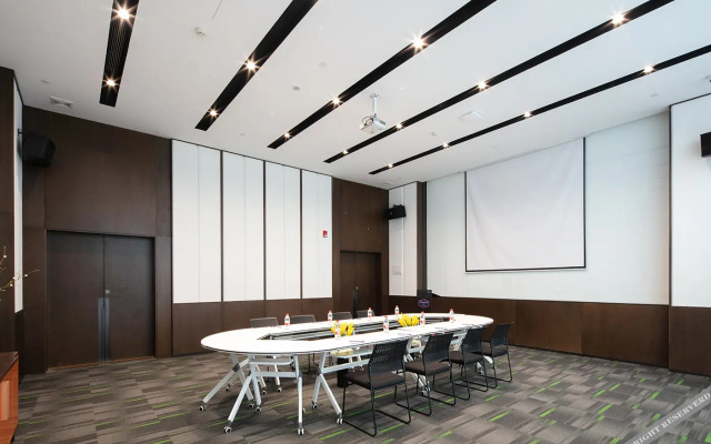 Hampton by Hilton Wuhan Qiaokou Gutian