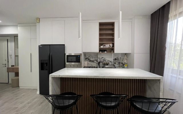 Derenik Demirchyan street, 2 bedrooms Modern, Beautiful apartment DE333