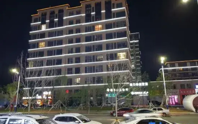 Meihekou Weigang City Dingxin Daily Rent Apartment