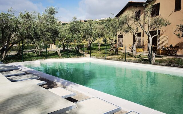 la corte degli ulivi