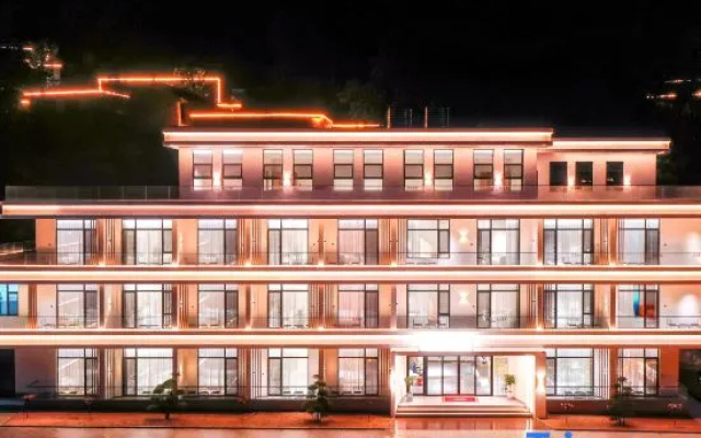 Shanye Luxury Hotel – Exterior – Changzhi