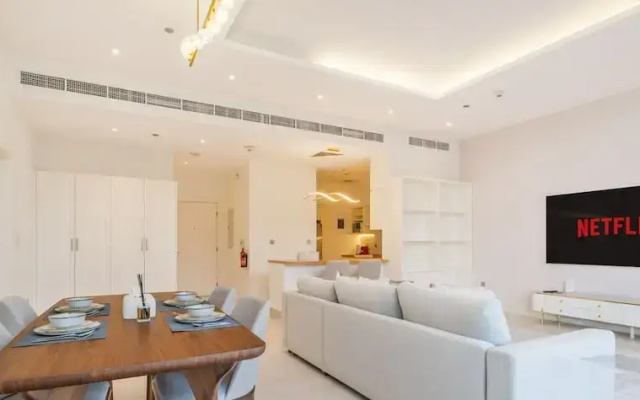LUX  The Tiara Burj al Arab View Suite 2 - Apartment in ดูไบ - Photo 5