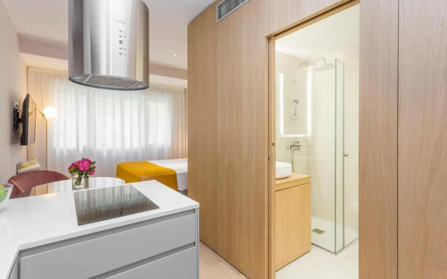 Brand new studio on Fuencarral