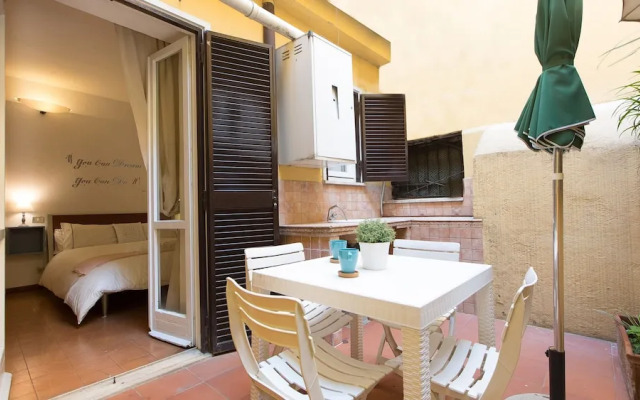 Rental In Rome Panieri Terrace Apartment