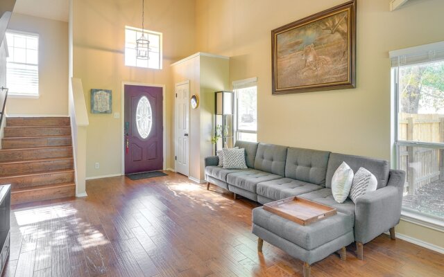 Pet-friendly San Antonio Retreat w/ Private Yard!