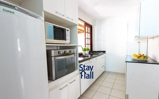 Casa com 4Suítes, churrasq+Piscina privativa-SH014
