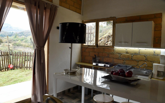 Cabaña El Encino en Real del Monte