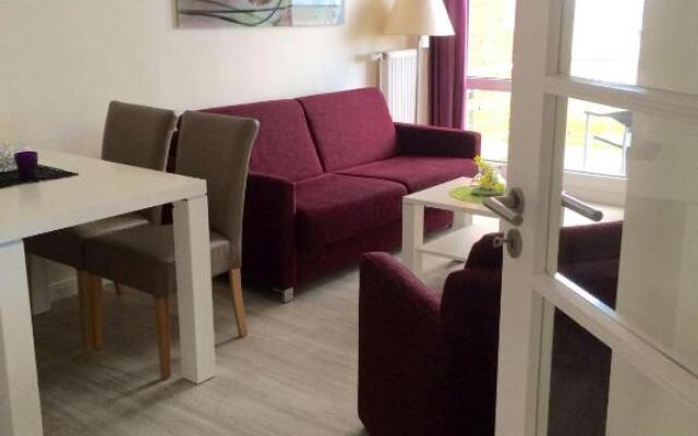 Steiner Strandappartements 2- Raumappartement Lachmöwe Seeseite