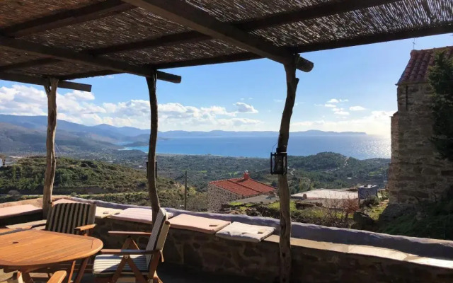 PANAYIOTIS, a Unique Stone Built House with Amazing Views