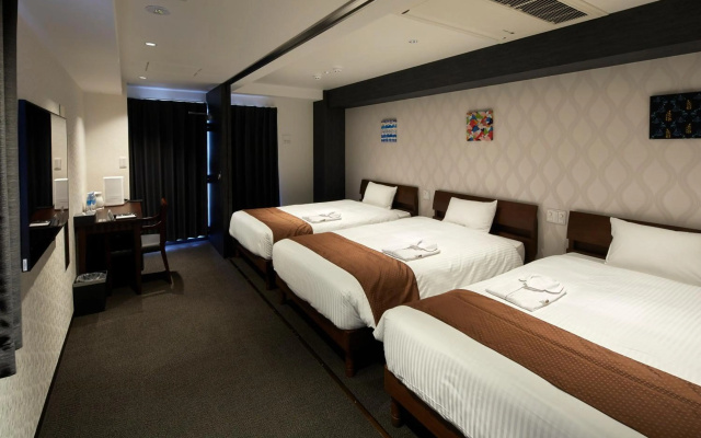 Hotel Briller – Guest Rooms – Kyoto