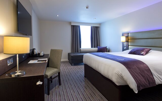 Premier Inn Manchester Salford Media City Hotel