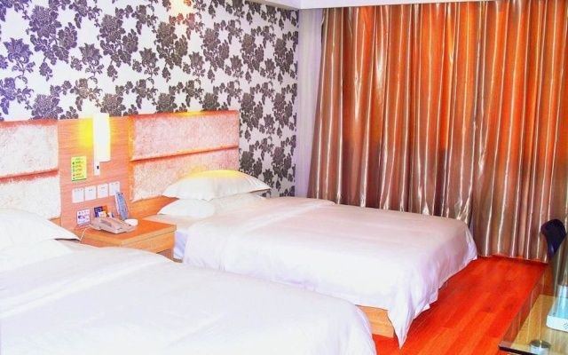 Yulin Jingtong Business Hotel – Guest Rooms – Yulin