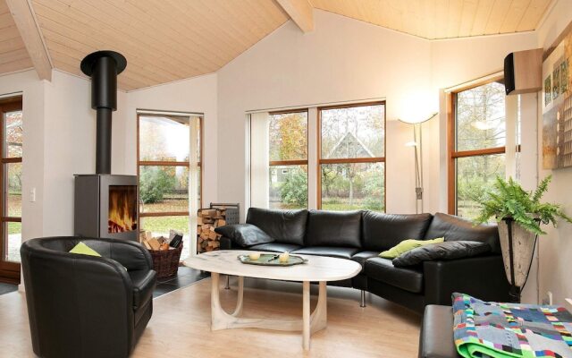 Sea-view Holiday Home in Roslev With Whirlpool